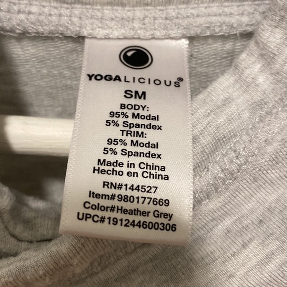 Yogalicious small sweatshirt - Picture 7 of 7
